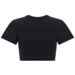 The Attico Bustier Crop T-shirt