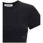 The Attico Bustier Crop T-shirt