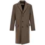 Dries Van Noten Rustic Wool Coat