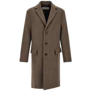 Dries Van Noten Rustic Wool Coat