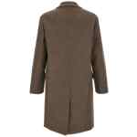 Dries Van Noten Rustic Wool Coat