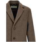 Dries Van Noten Rustic Wool Coat
