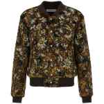 Dries Van Noten Valtor Bomber Jacket With Embroideries And Beads