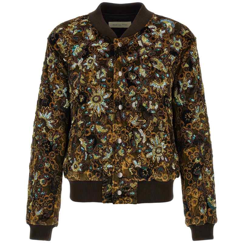 2620205294296606_01_M_2026-08-18T09-57-37.192Z Dries Van Noten Valtor Bomber Jacket With Embroideries And Beads