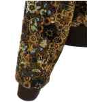 Dries Van Noten Valtor Bomber Jacket With Embroideries And Beads