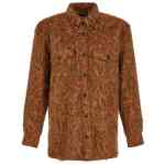 Dries Van Noten Shaggy Fringed Shirt