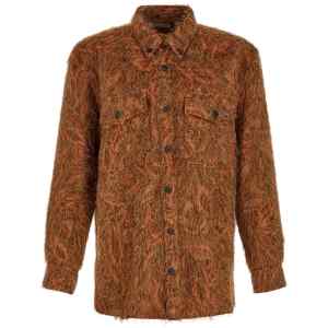 Dries Van Noten Shaggy Fringed Shirt