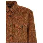 Dries Van Noten Shaggy Fringed Shirt