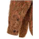 Dries Van Noten Shaggy Fringed Shirt