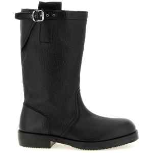Dries Van Noten Biker Boots
