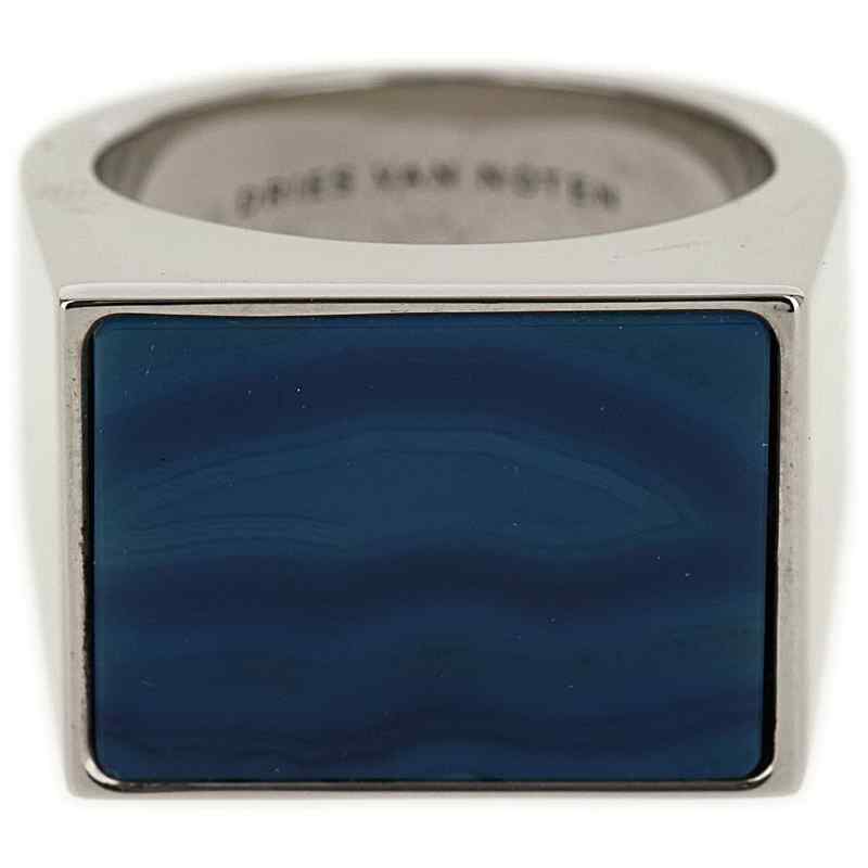 Dries Van Noten Singet Ring With Stone