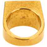 Dries Van Noten Singet Ring