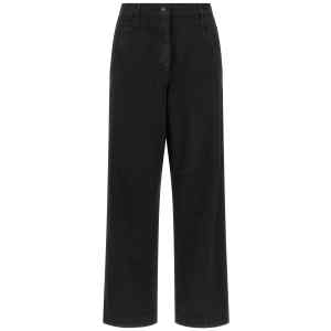 Dries Van Noten Loose Cotton Trousers