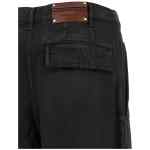 Dries Van Noten Loose Cotton Trousers