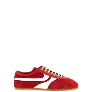 Dries Van Noten Suede Sneakers