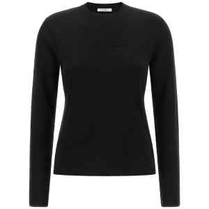 Max Mara Manto Sweater With Embossed Logo