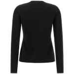 Max Mara Manto Sweater With Embossed Logo