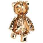 Max Mara Shiny Bear Brooch
