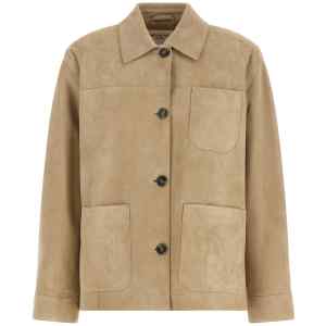 Weekend Max Mara Ghiera Leather Jacket