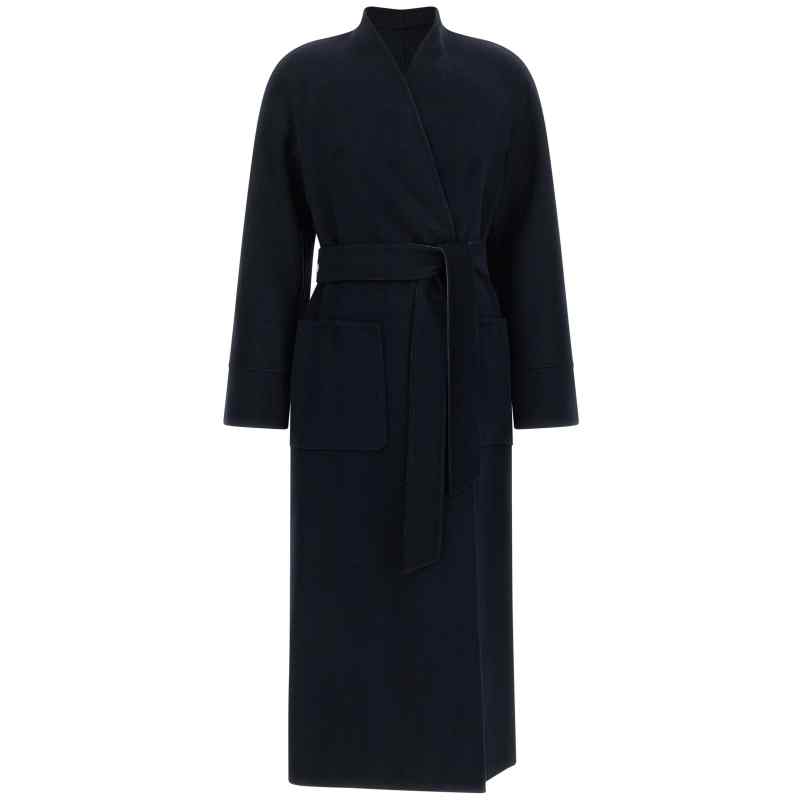 Max Mara Studio Nodo Reversible Coat