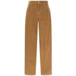 Max Mara Studio Fragola Velvet Pants