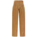 Max Mara Studio Fragola Velvet Pants