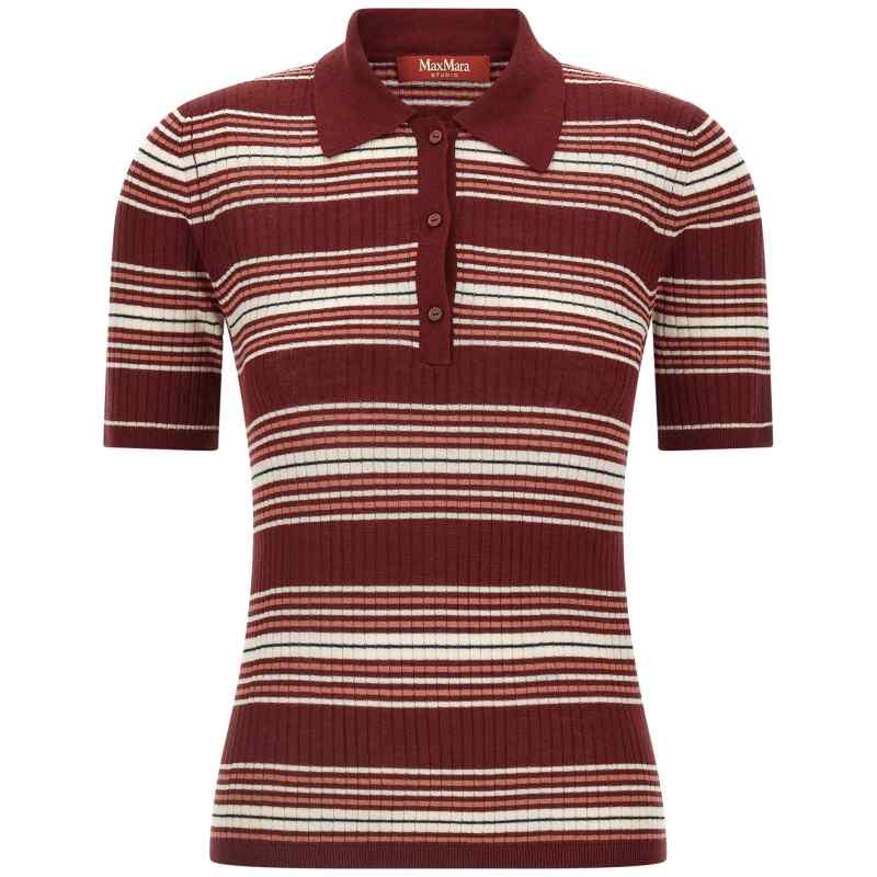 2626366061600004_01_M_2026-08-14T11-12-36.857Z Max Mara Studio Msttallero Polo Shirt