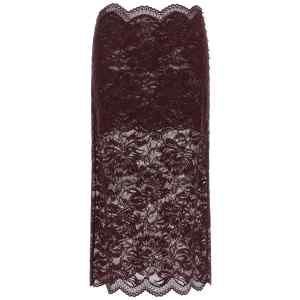 Paco Rabanne Lace Skirt