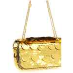 Paco Rabanne Sparkle Baguette Mini Shoulder Bag