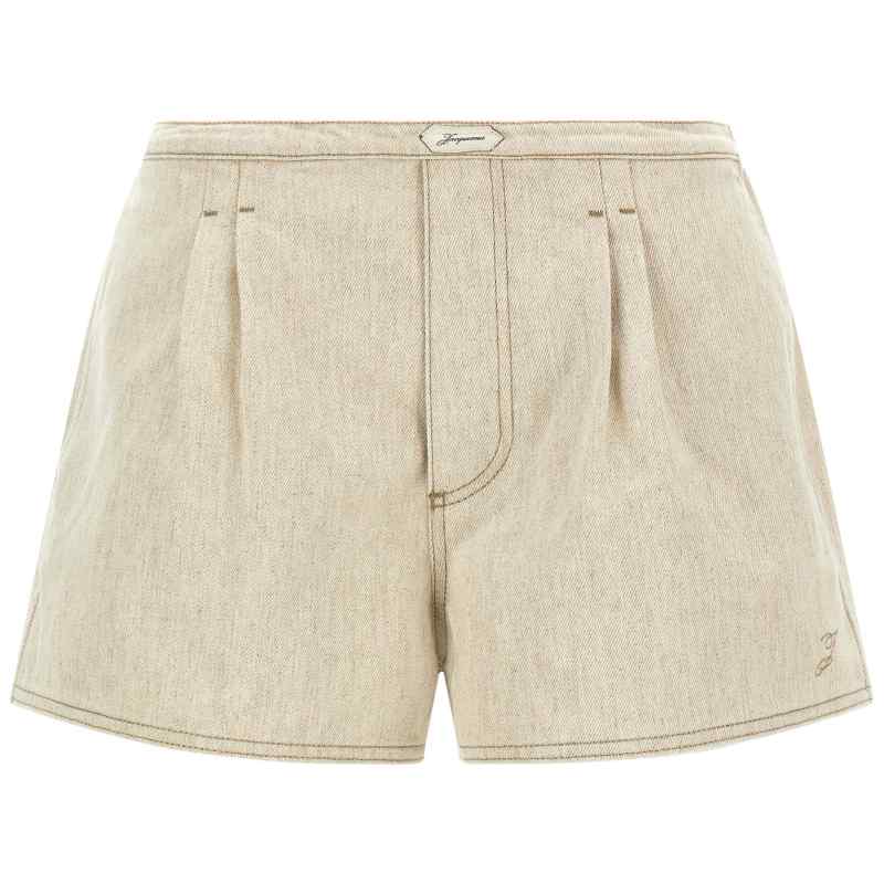 26ESOW00612AD00044130_01_M_2026-04-02T09-08-36.184Z Jacquemus Le Short De-nimes Amelo Shorts