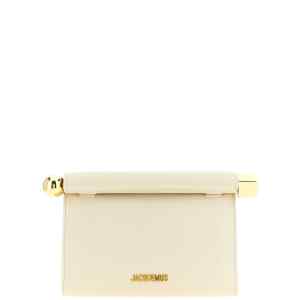 Jacquemus Le Sac Rond Carré Clutch