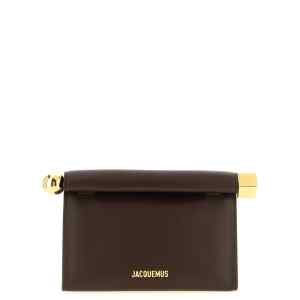 Jacquemus Le Sac Rond Carré Clutch