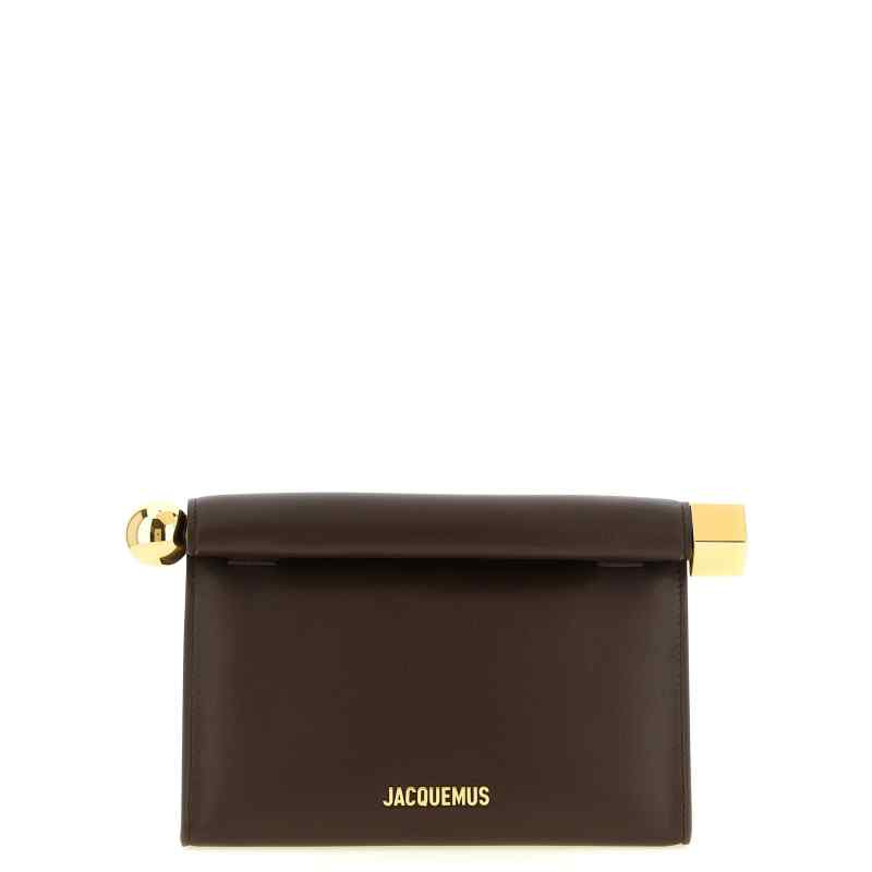 Jacquemus Le Sac Rond Carré Clutch