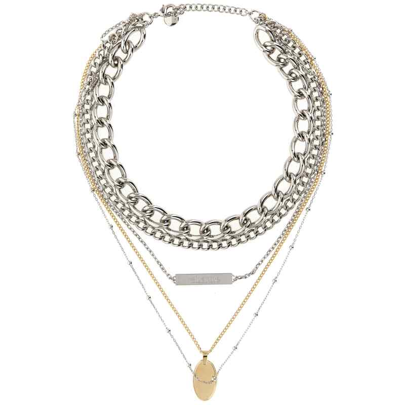 26HBB0553MET983M042_01_M_2026-08-24T09-21-30.916Z Paco Rabanne Collier 5 Rangs Necklace