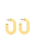 Paco Rabanne Bo Resine Earrings With Crystal Detail