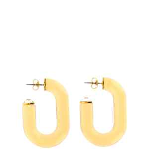 Paco Rabanne Bo Resine Earrings With Crystal Detail