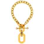 Paco Rabanne Oversized Mesh Necklace