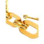Paco Rabanne Oversized Mesh Necklace