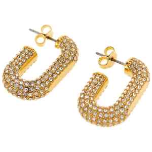 Paco Rabanne Earrings With Crystals