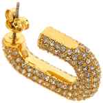 Paco Rabanne Earrings With Crystals