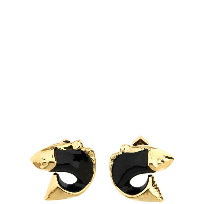 Jacquemus Les Boucles Poisson Earrings