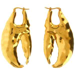 Jacquemus Les Boucles Homard Earrings