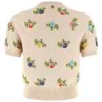 Paco Rabanne Sweater With Beads Embroidery