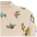 Paco Rabanne Sweater With Beads Embroidery