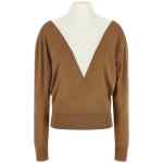 Paco Rabanne Sweater With Perforated Intarsia