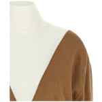 Paco Rabanne Sweater With Perforated Intarsia