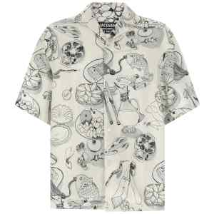 Jacquemus La Chemise Cocktail Shirt