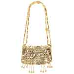 Paco Rabanne 1969 Shoulder Bag With Fringes