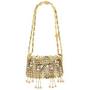 Paco Rabanne 1969 Shoulder Bag With Fringes