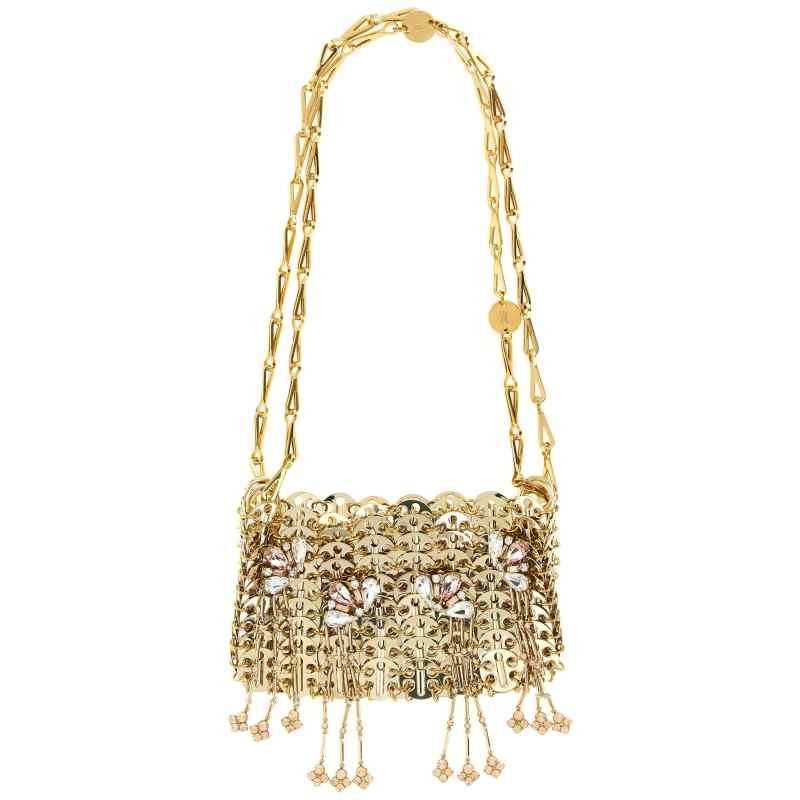 26HSS0127MET998M687_01_M_2026-08-25T09-43-17.758Z Paco Rabanne 1969 Shoulder Bag With Fringes